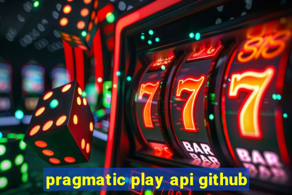 pragmatic play api github