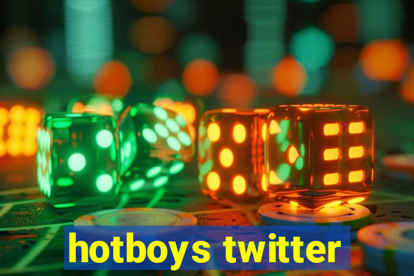 hotboys twitter