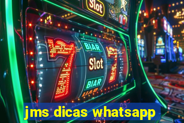 jms dicas whatsapp