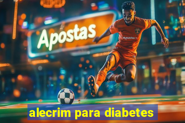 alecrim para diabetes