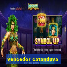 vencedor catanduva