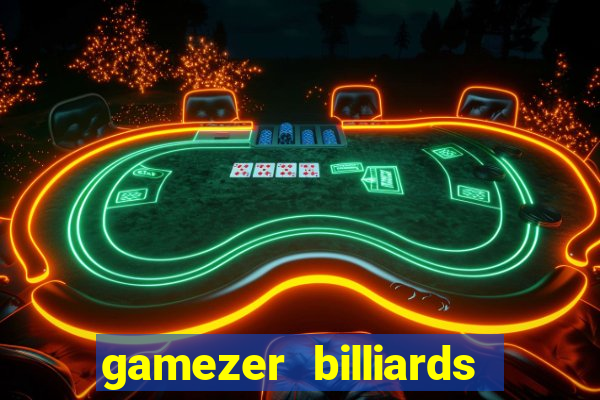 gamezer billiards online games grátis