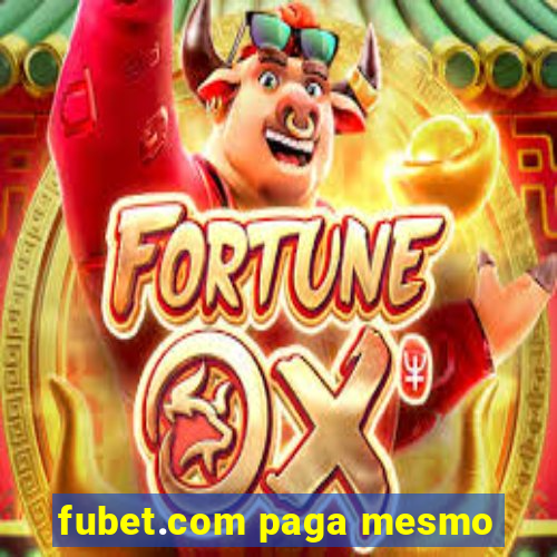 fubet.com paga mesmo