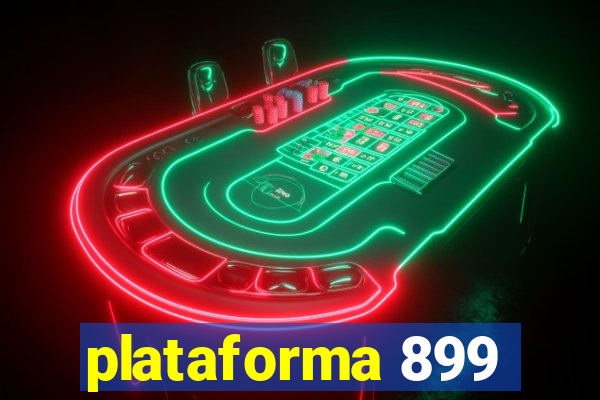 plataforma 899