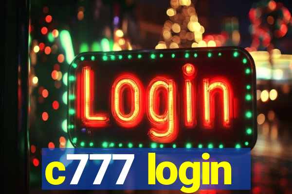 c777 login