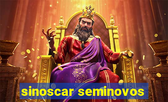 sinoscar seminovos