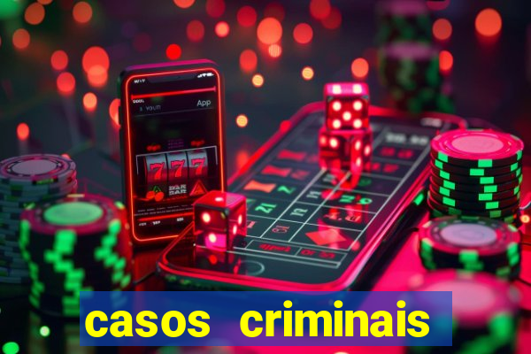 casos criminais para resolver pdf