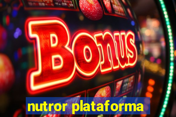 nutror plataforma