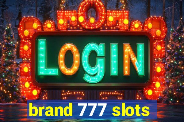 brand 777 slots