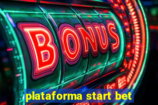 plataforma start bet