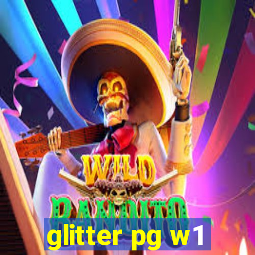 glitter pg w1