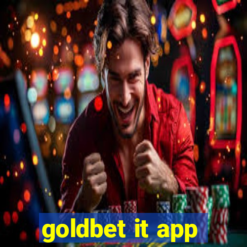 goldbet it app