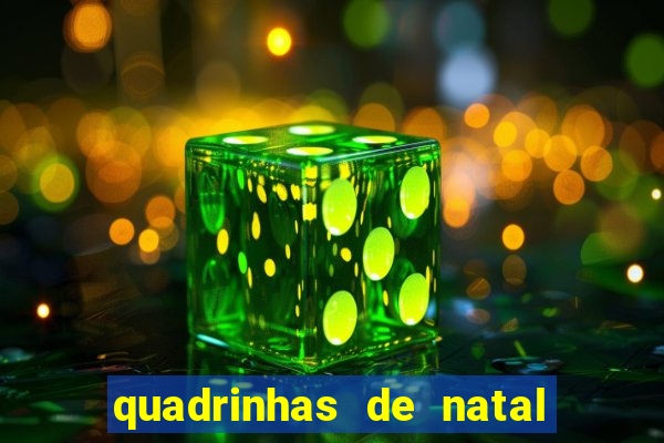 quadrinhas de natal para educação infantil