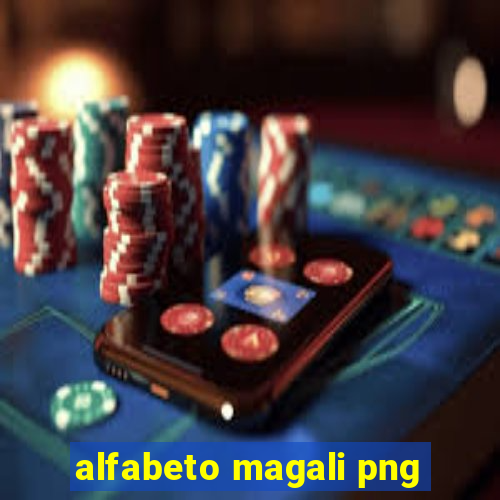 alfabeto magali png