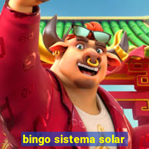 bingo sistema solar