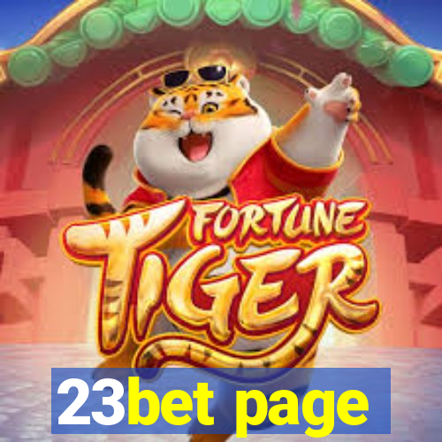 23bet page