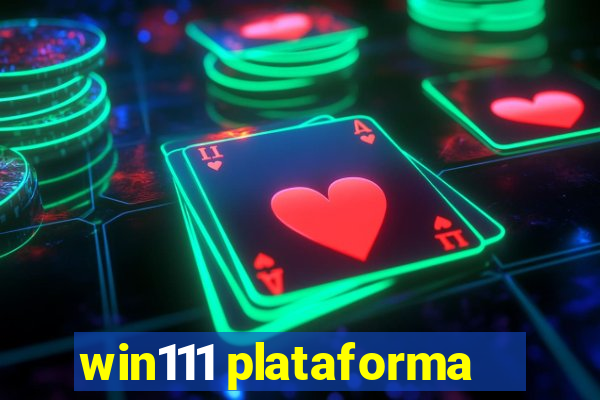 win111 plataforma