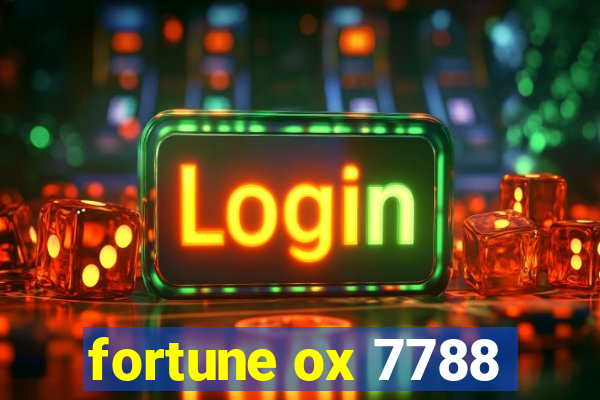 fortune ox 7788