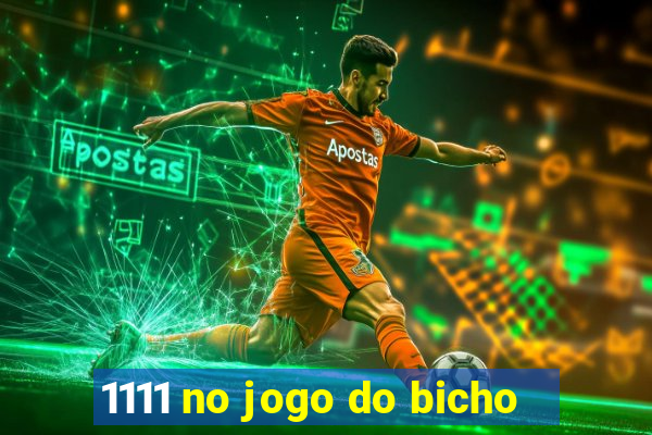 1111 no jogo do bicho