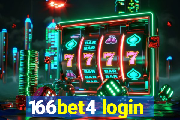 166bet4 login