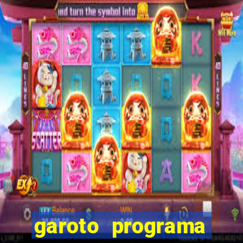 garoto programa zona leste