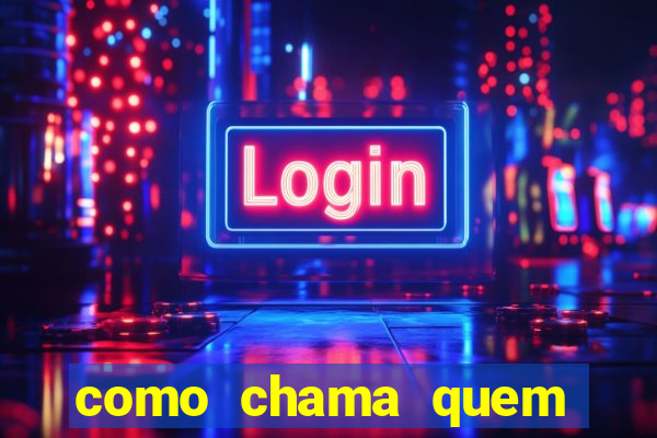 como chama quem canta o bingo