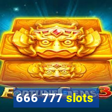 666 777 slots