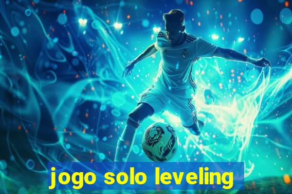 jogo solo leveling