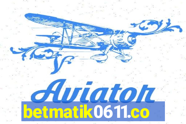 betmatik0611.com