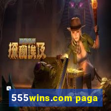 555wins.com paga