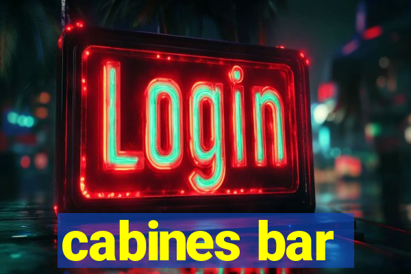 cabines bar