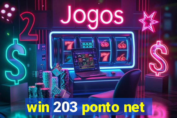 win 203 ponto net