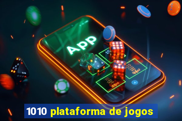 1010 plataforma de jogos