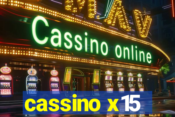 cassino x15