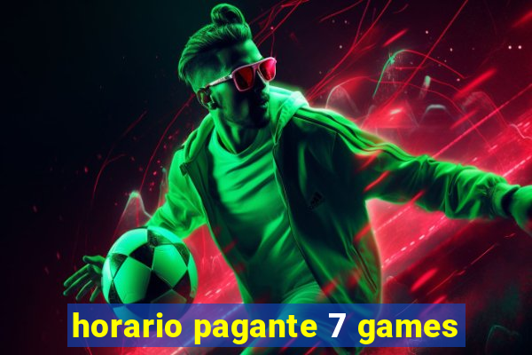 horario pagante 7 games