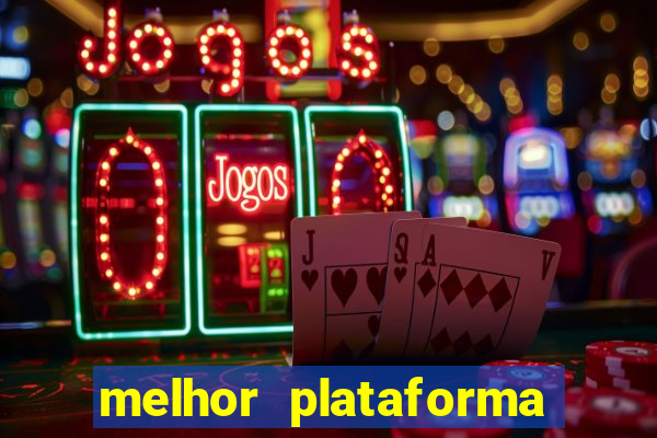 melhor plataforma pagante fortune tiger