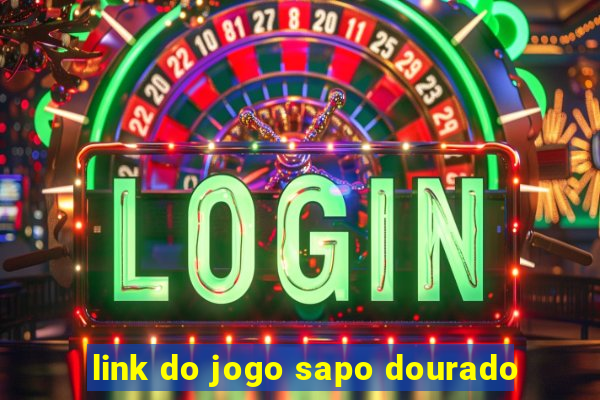 link do jogo sapo dourado