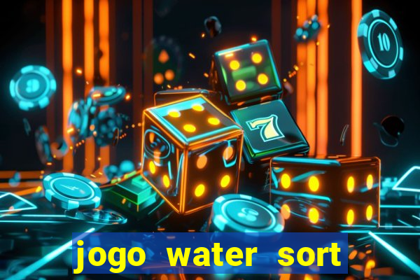 jogo water sort paga mesmo