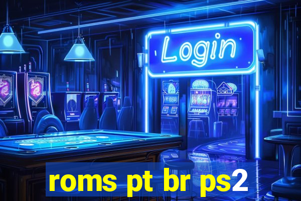 roms pt br ps2