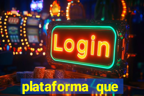 plataforma que deposita 5 reais