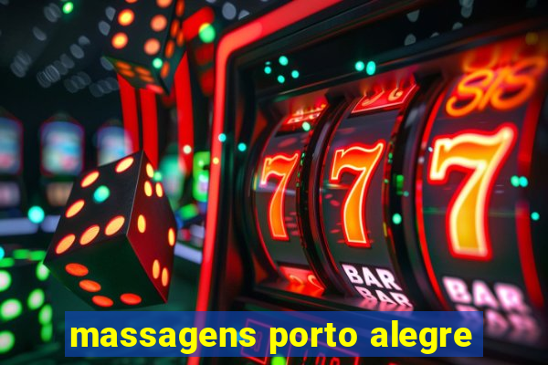 massagens porto alegre