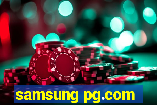 samsung pg.com