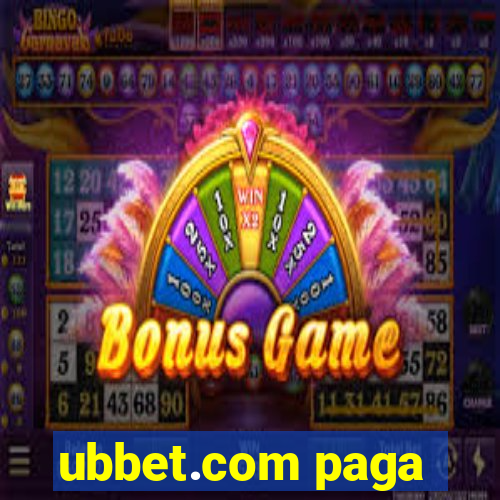 ubbet.com paga