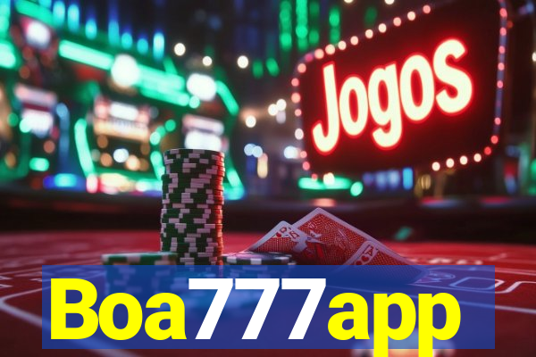 Boa777app