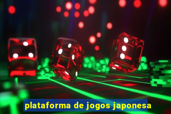 plataforma de jogos japonesa