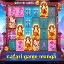 safari game manga