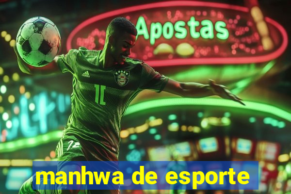 manhwa de esporte