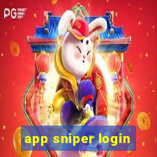 app sniper login