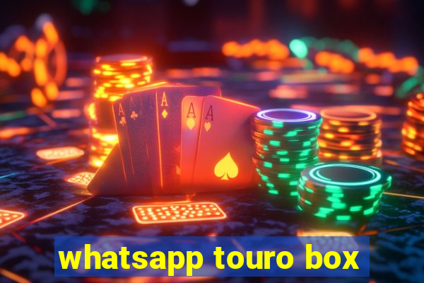 whatsapp touro box