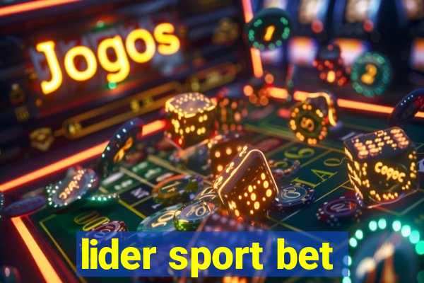 lider sport bet